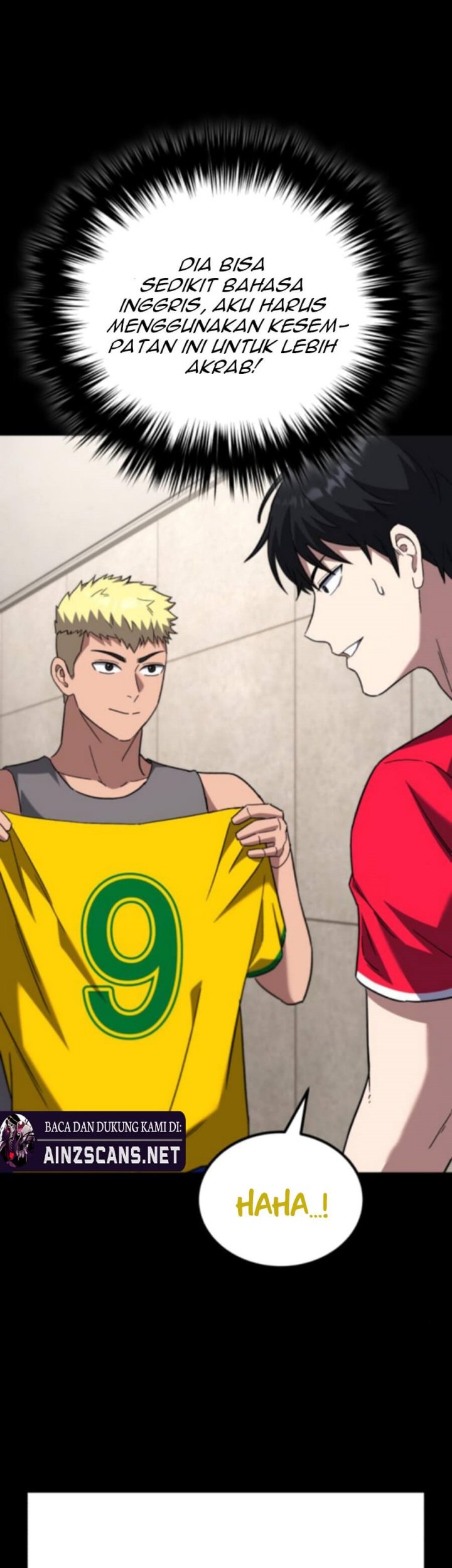 The Genius Midfielder’s Pass Is Special Chapter 15 Gambar 70