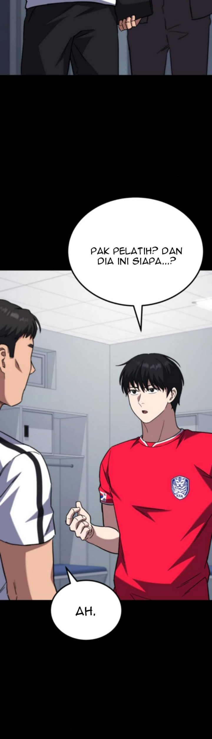 The Genius Midfielder’s Pass Is Special Chapter 15 Gambar 73