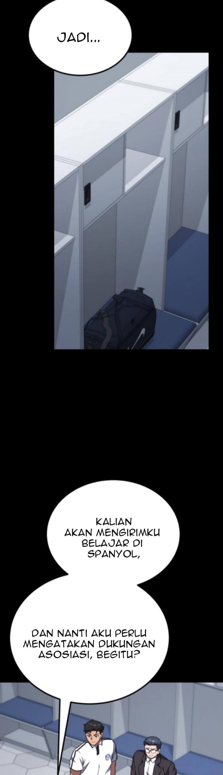 The Genius Midfielder’s Pass Is Special Chapter 15 Gambar 75