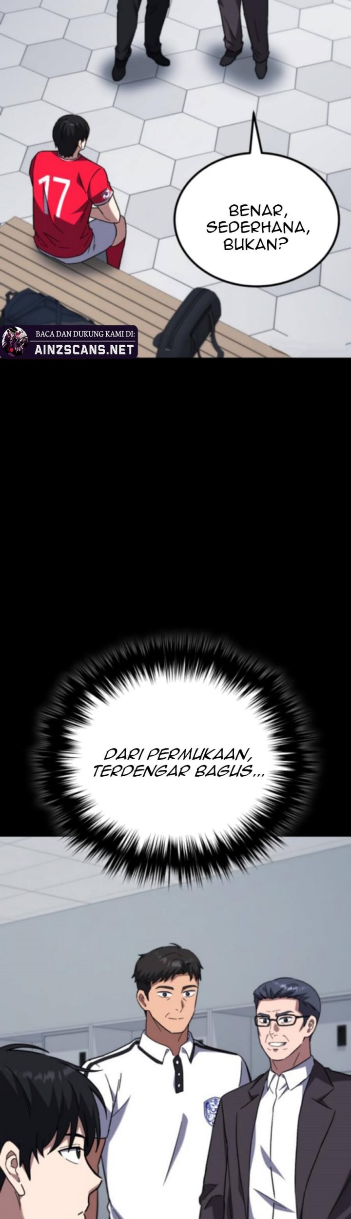 The Genius Midfielder’s Pass Is Special Chapter 15 Gambar 77