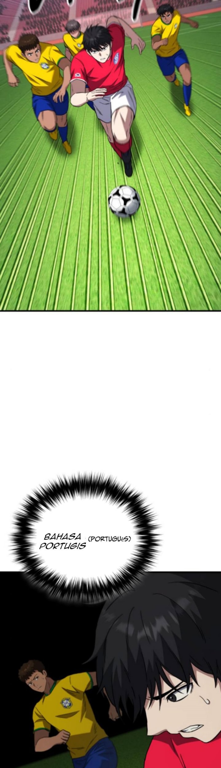 The Genius Midfielder’s Pass Is Special Chapter 15 Gambar 7