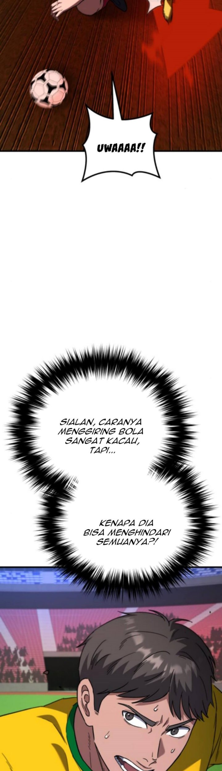 The Genius Midfielder’s Pass Is Special Chapter 15 Gambar 14