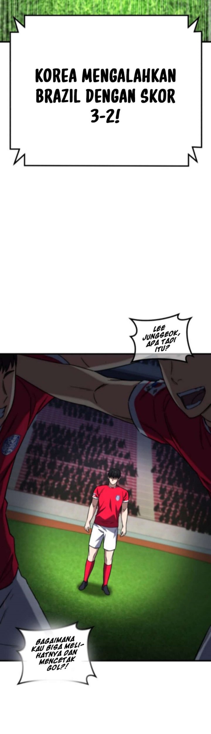 The Genius Midfielder’s Pass Is Special Chapter 15 Gambar 33