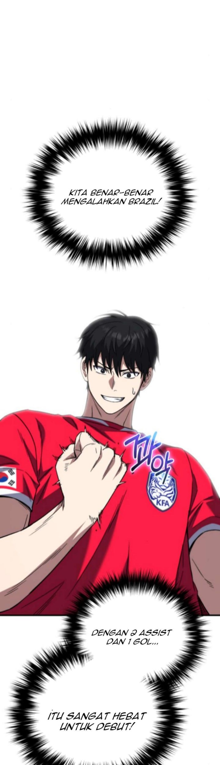 The Genius Midfielder’s Pass Is Special Chapter 15 Gambar 34