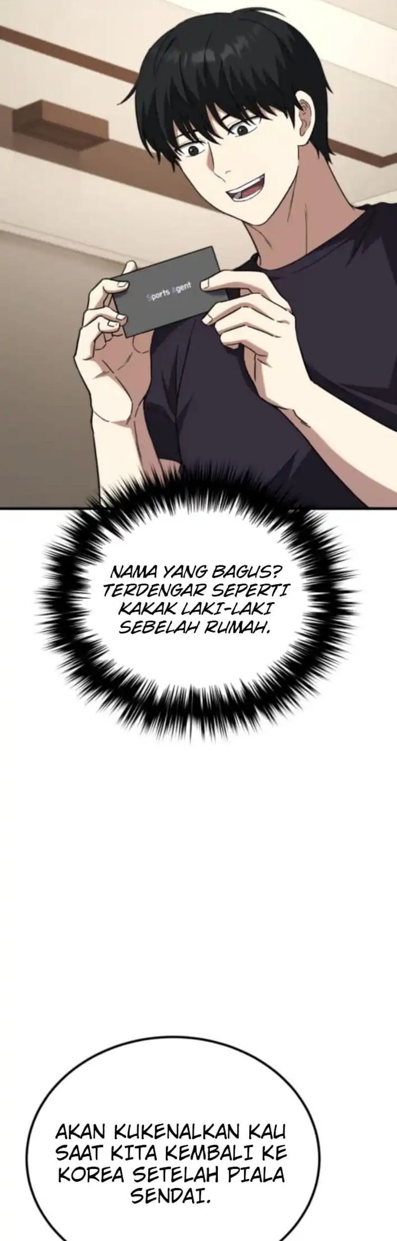 The Genius Midfielder’s Pass Is Special Chapter 16 Gambar 43