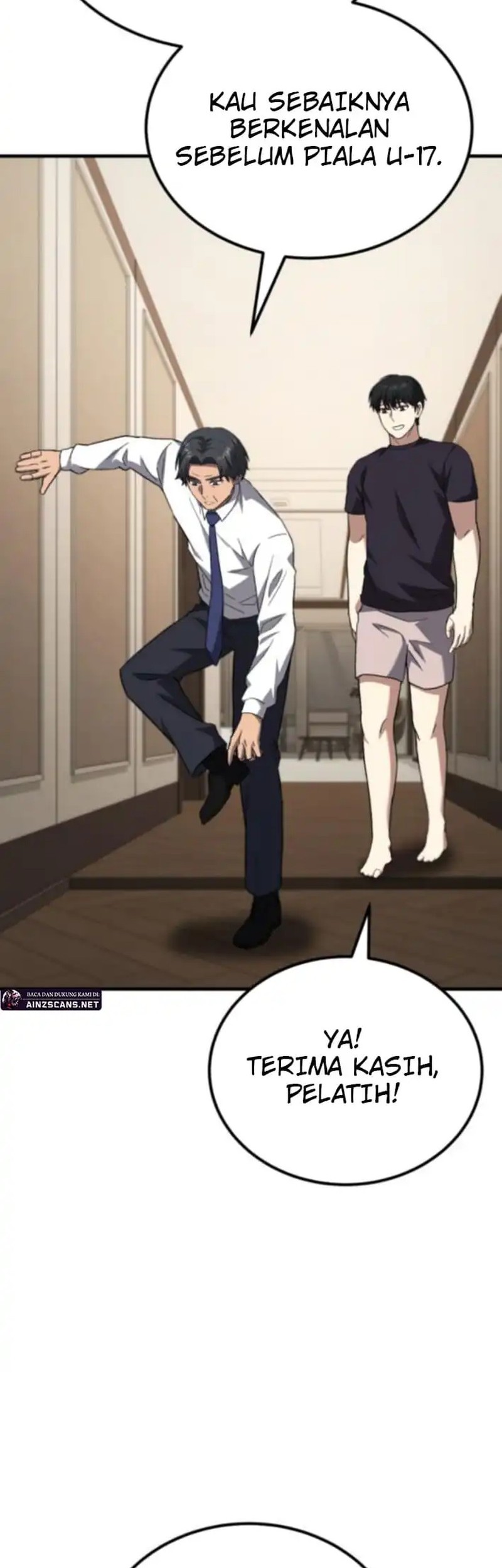 The Genius Midfielder’s Pass Is Special Chapter 16 Gambar 44