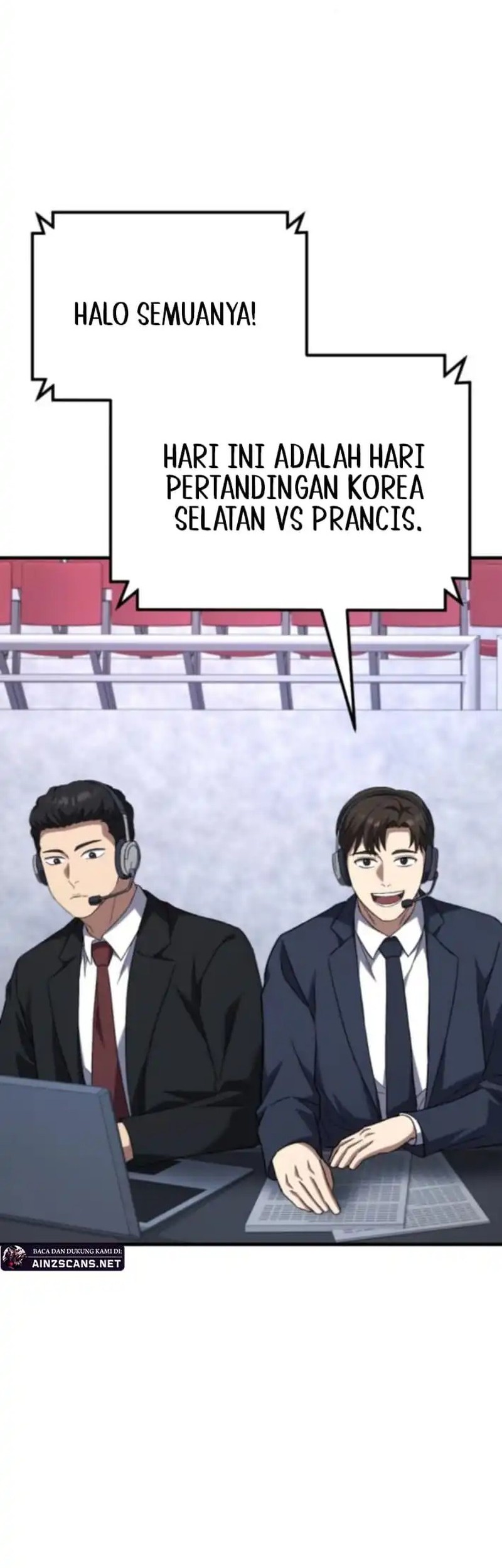 The Genius Midfielder’s Pass Is Special Chapter 16 Gambar 59