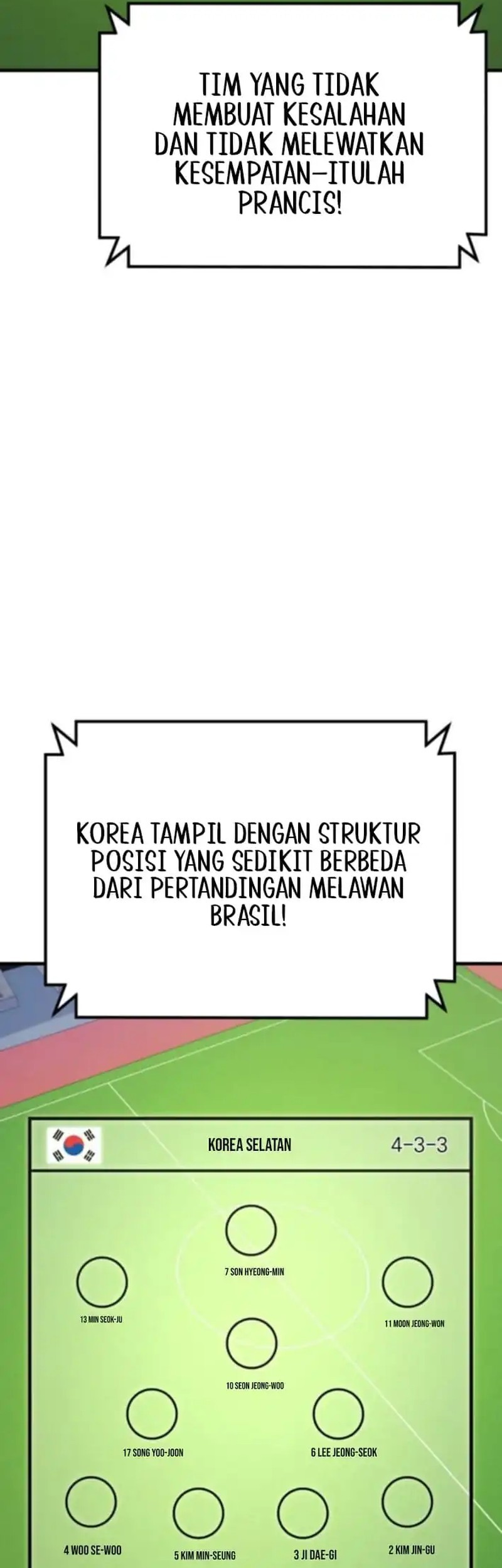 The Genius Midfielder’s Pass Is Special Chapter 16 Gambar 61