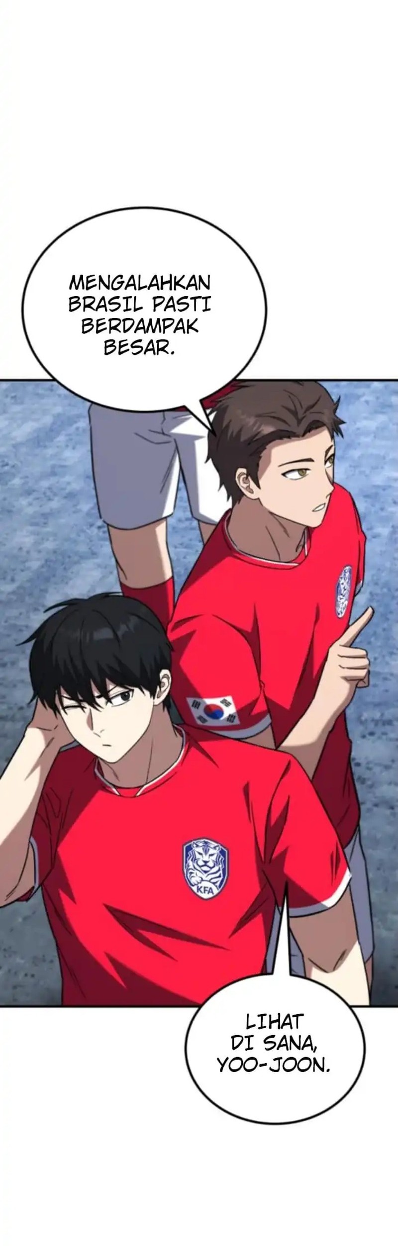 The Genius Midfielder’s Pass Is Special Chapter 16 Gambar 65