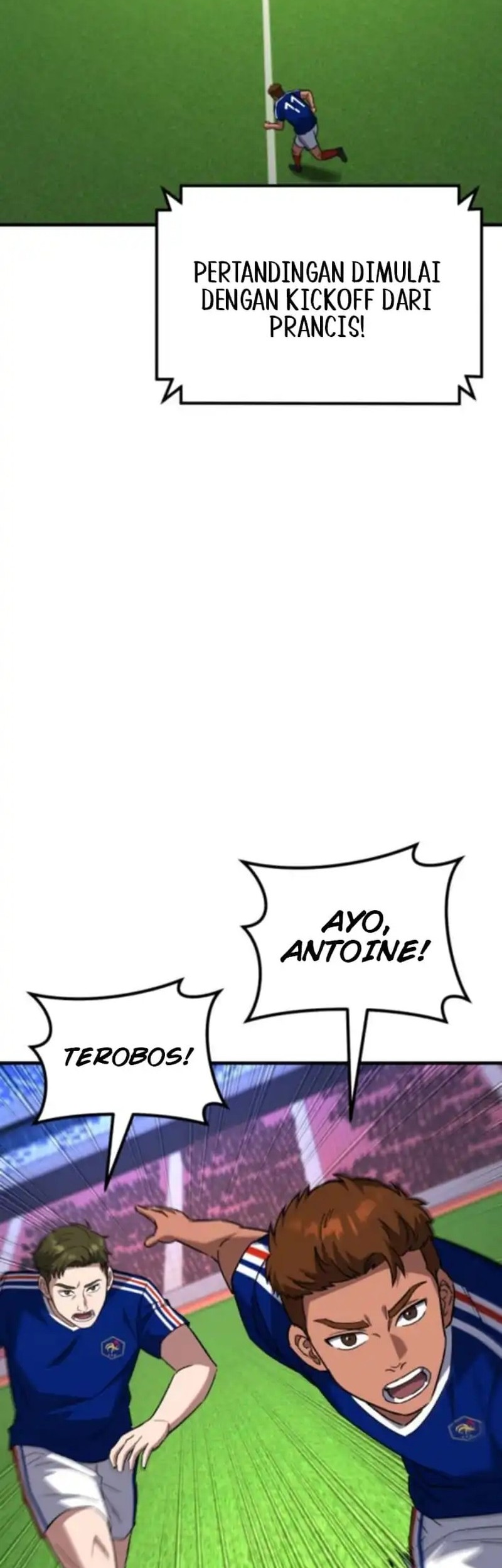 The Genius Midfielder’s Pass Is Special Chapter 16 Gambar 71