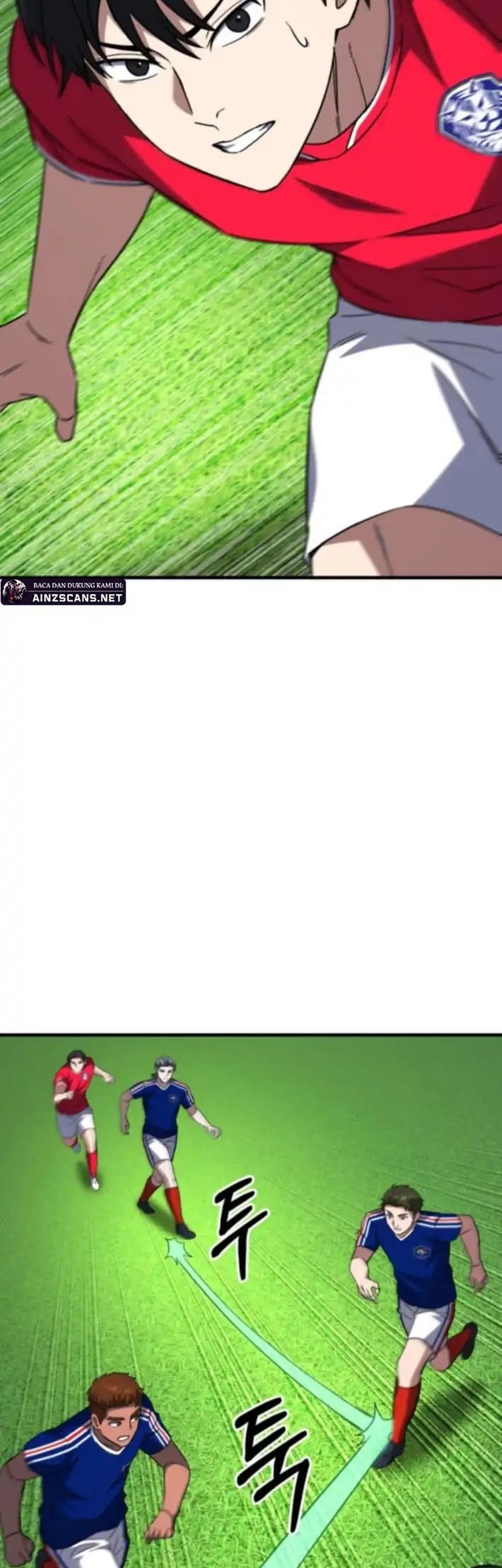 The Genius Midfielder’s Pass Is Special Chapter 16 Gambar 74