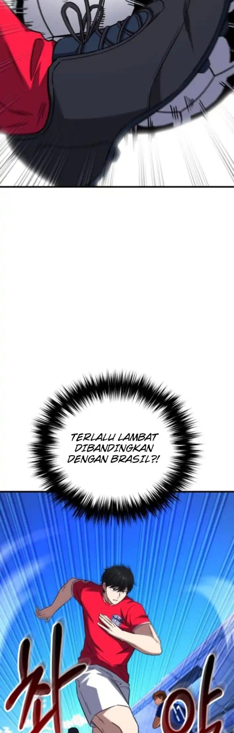 The Genius Midfielder’s Pass Is Special Chapter 16 Gambar 77