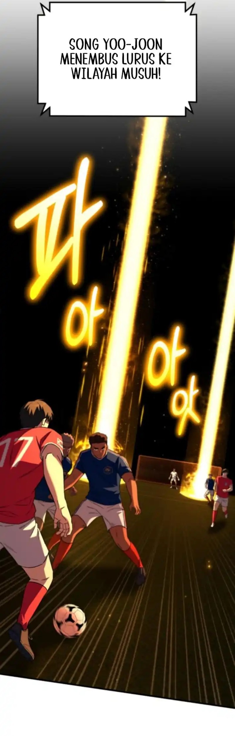 The Genius Midfielder’s Pass Is Special Chapter 16 Gambar 79