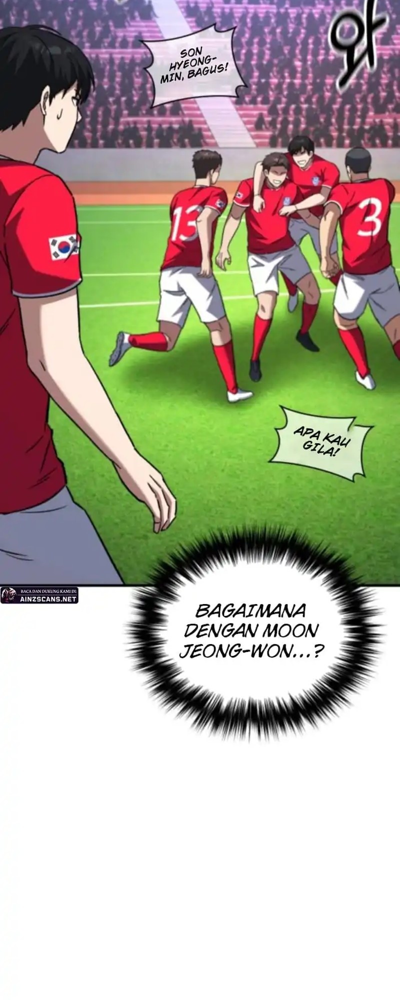 The Genius Midfielder’s Pass Is Special Chapter 16 Gambar 93