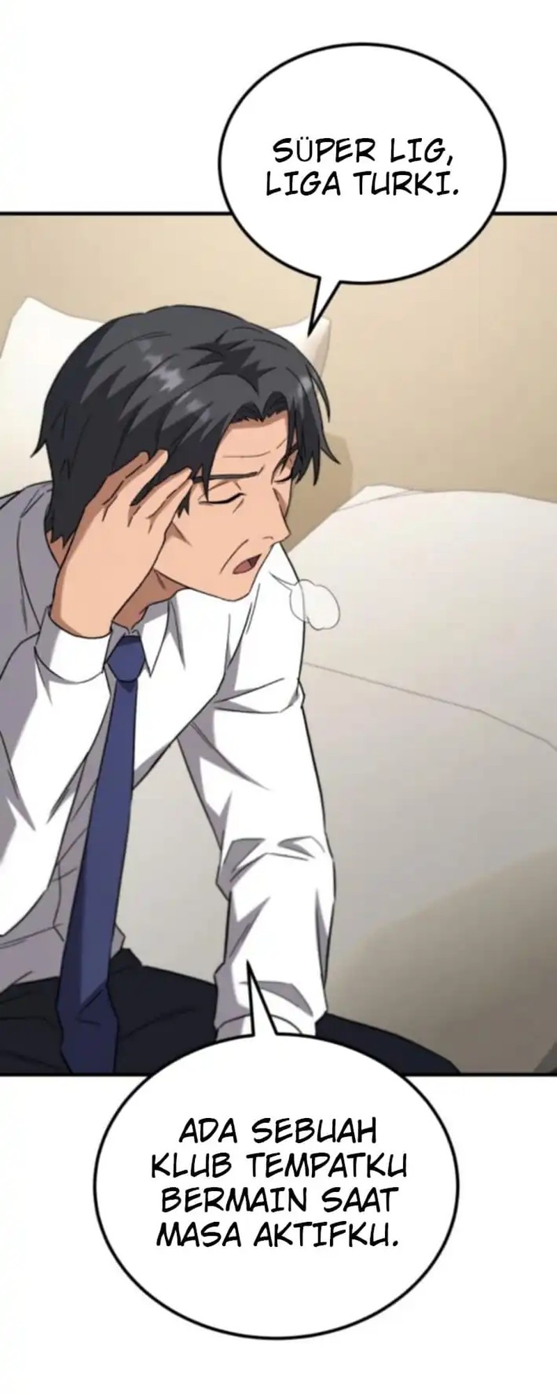 The Genius Midfielder’s Pass Is Special Chapter 16 Gambar 21