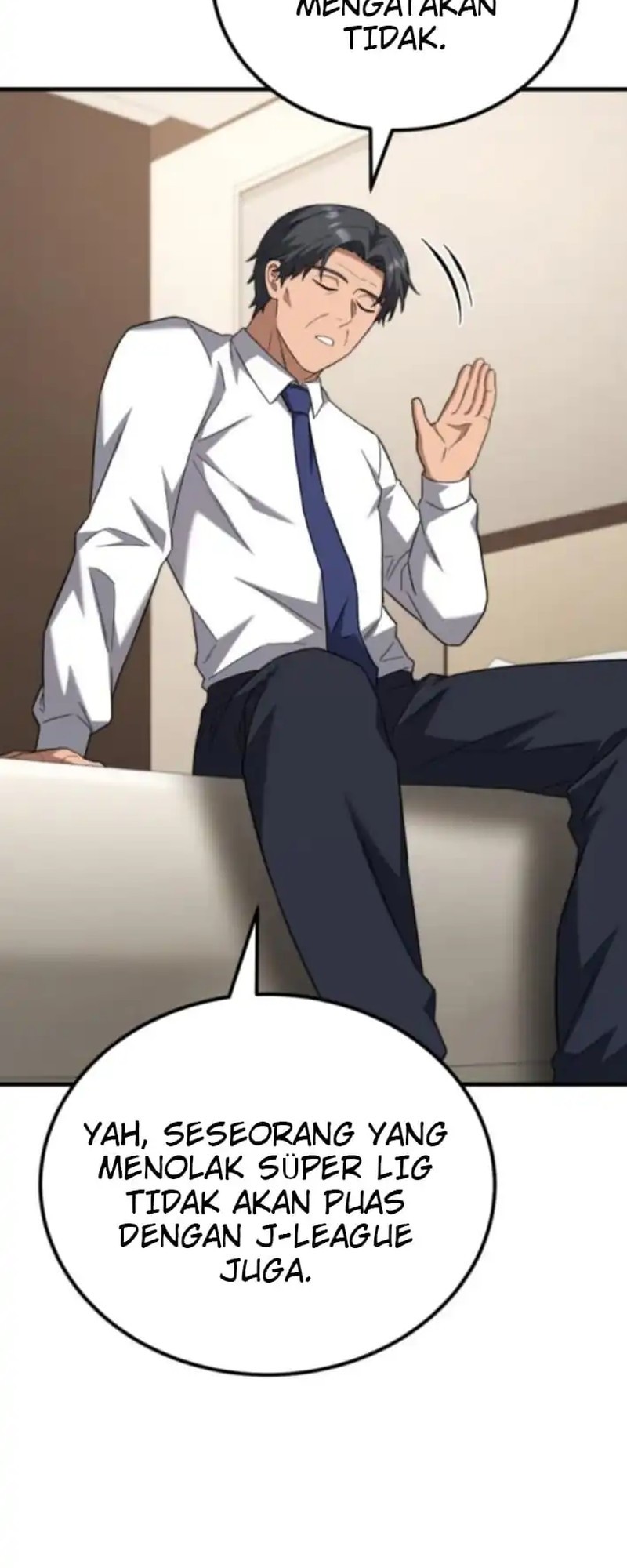 The Genius Midfielder’s Pass Is Special Chapter 16 Gambar 27