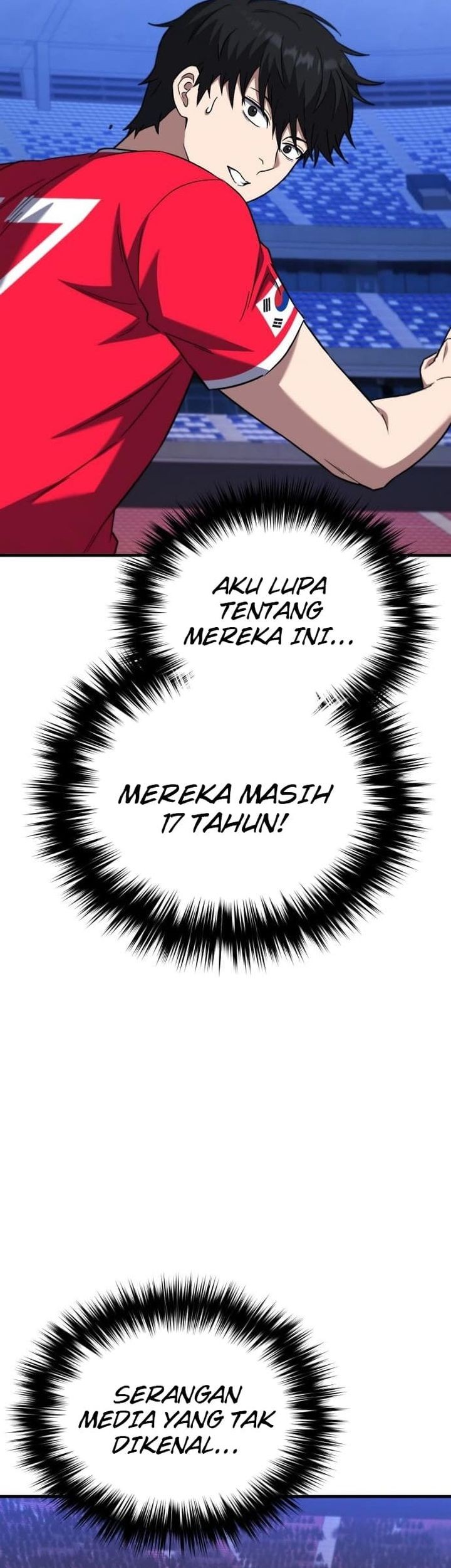 The Genius Midfielder’s Pass Is Special Chapter 17 Gambar 18