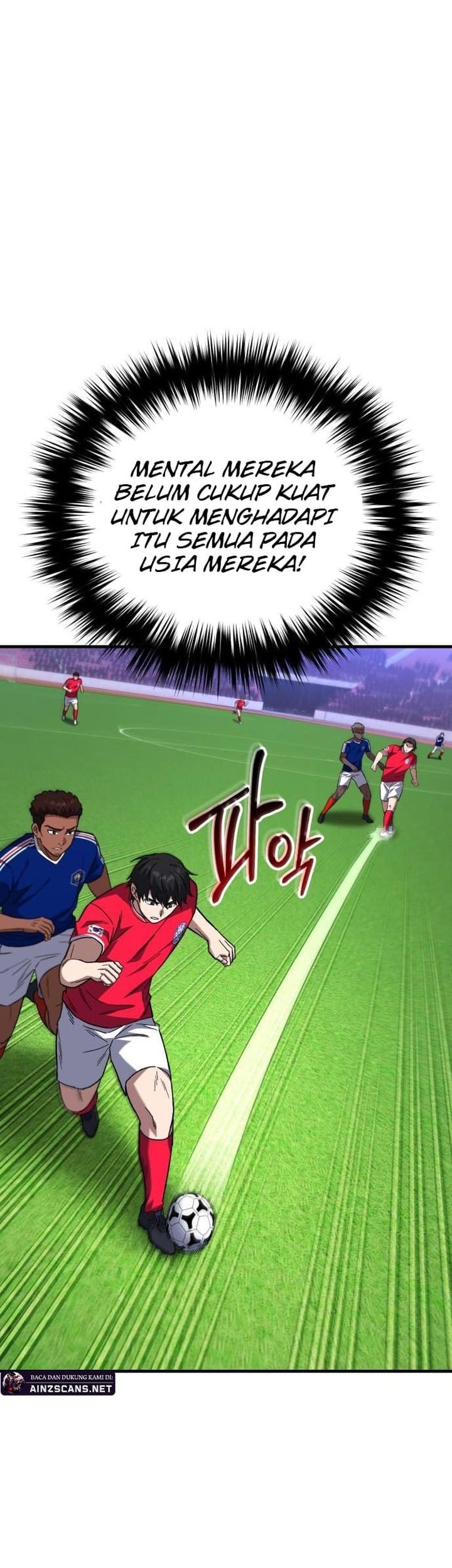 The Genius Midfielder’s Pass Is Special Chapter 17 Gambar 20