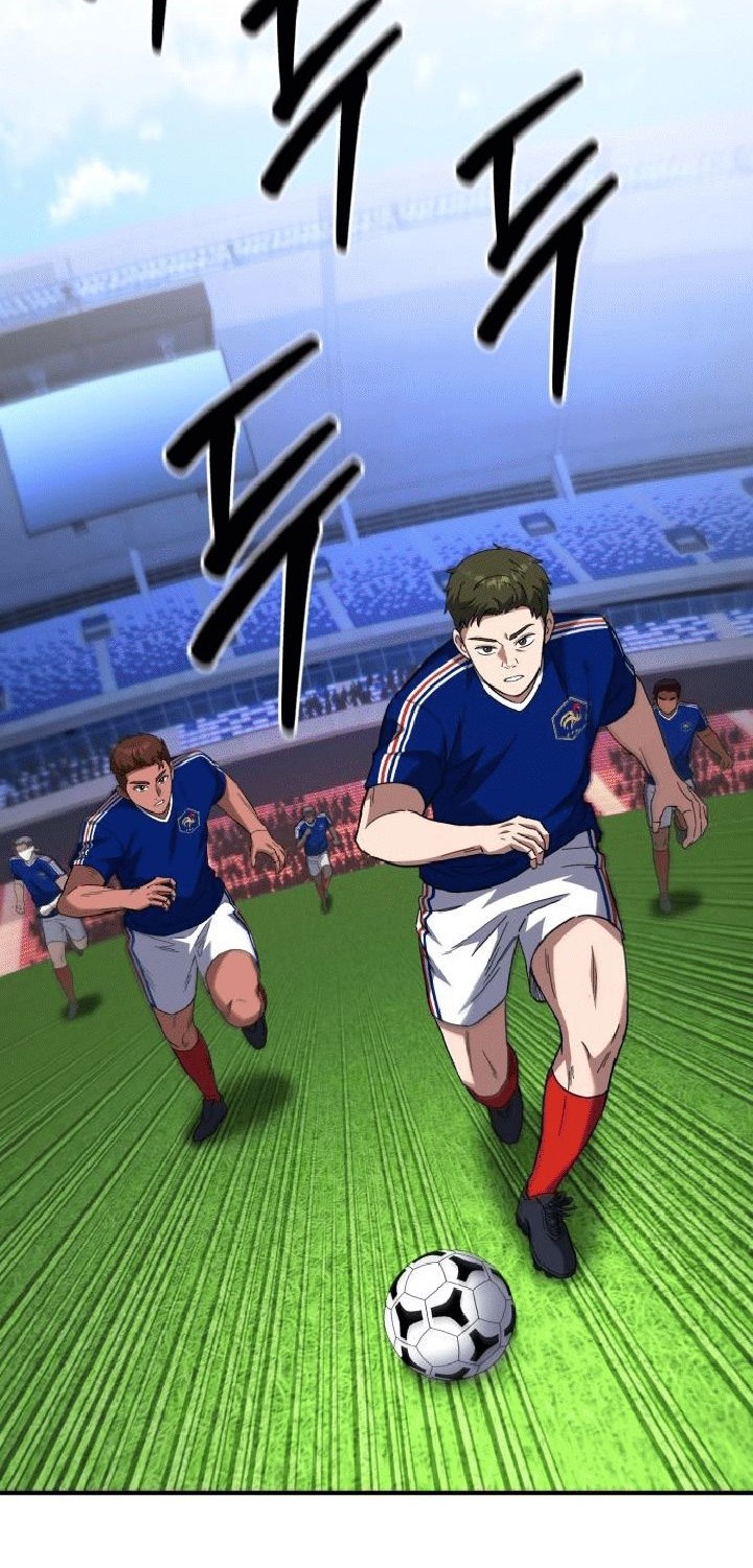 Manhwa The Genius Midfielder’s Pass Is Special Chapter 17 gambar nomor 2