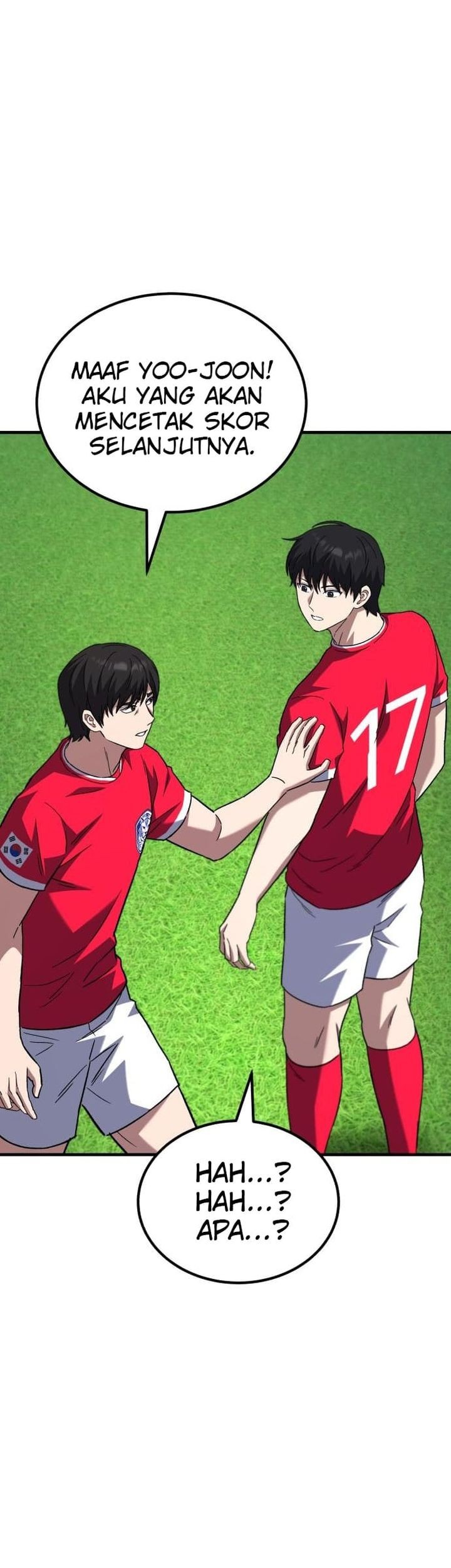 The Genius Midfielder’s Pass Is Special Chapter 17 Gambar 38