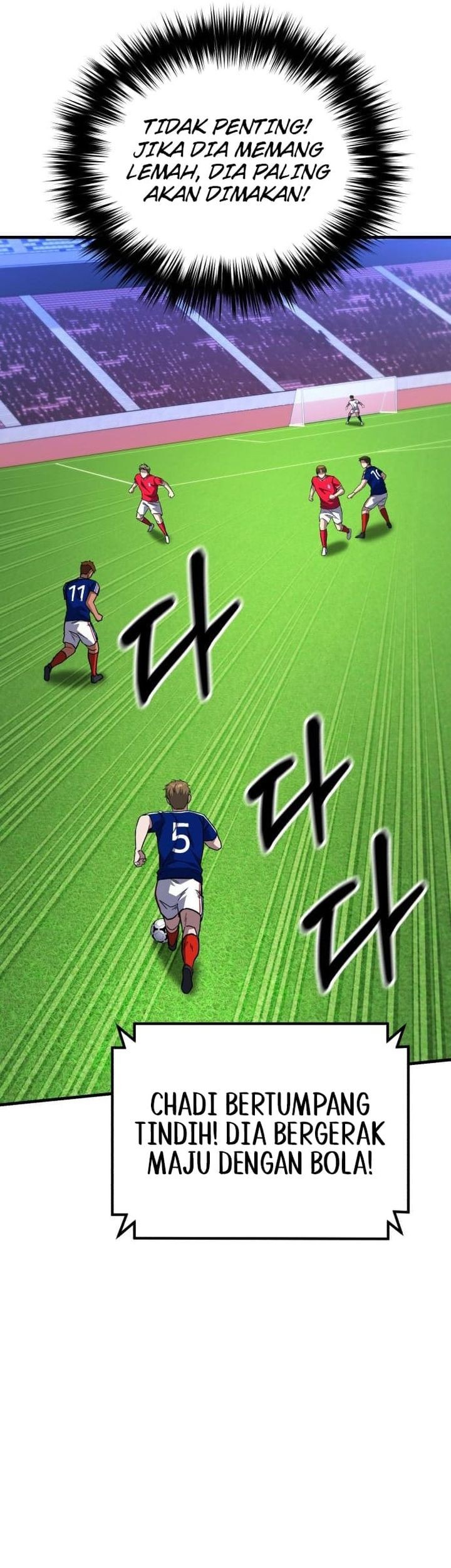 The Genius Midfielder’s Pass Is Special Chapter 17 Gambar 52