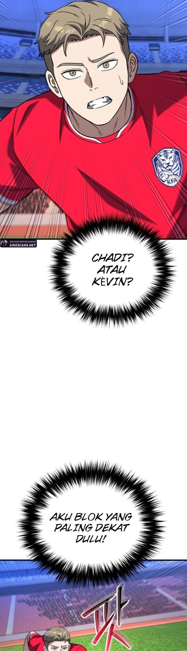 The Genius Midfielder’s Pass Is Special Chapter 17 Gambar 56