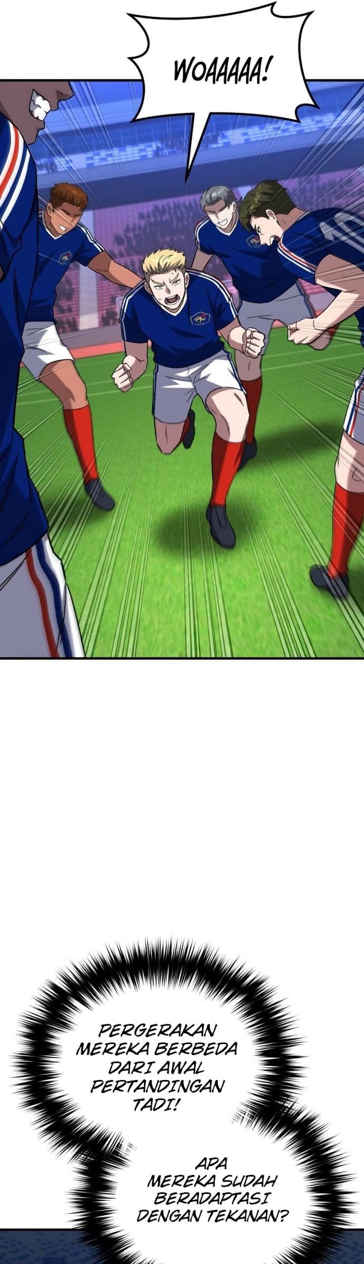 The Genius Midfielder’s Pass Is Special Chapter 17 Gambar 64