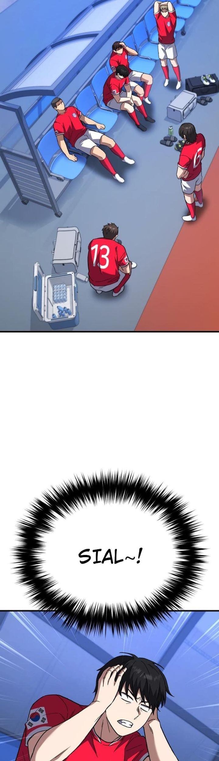 The Genius Midfielder’s Pass Is Special Chapter 17 Gambar 70