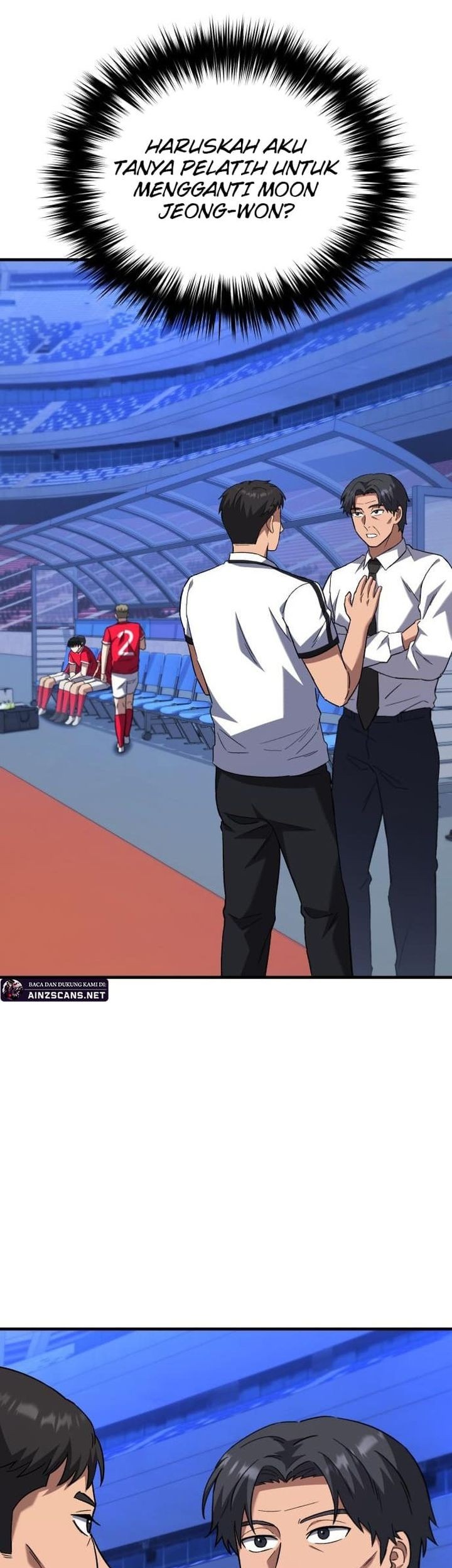 The Genius Midfielder’s Pass Is Special Chapter 17 Gambar 72
