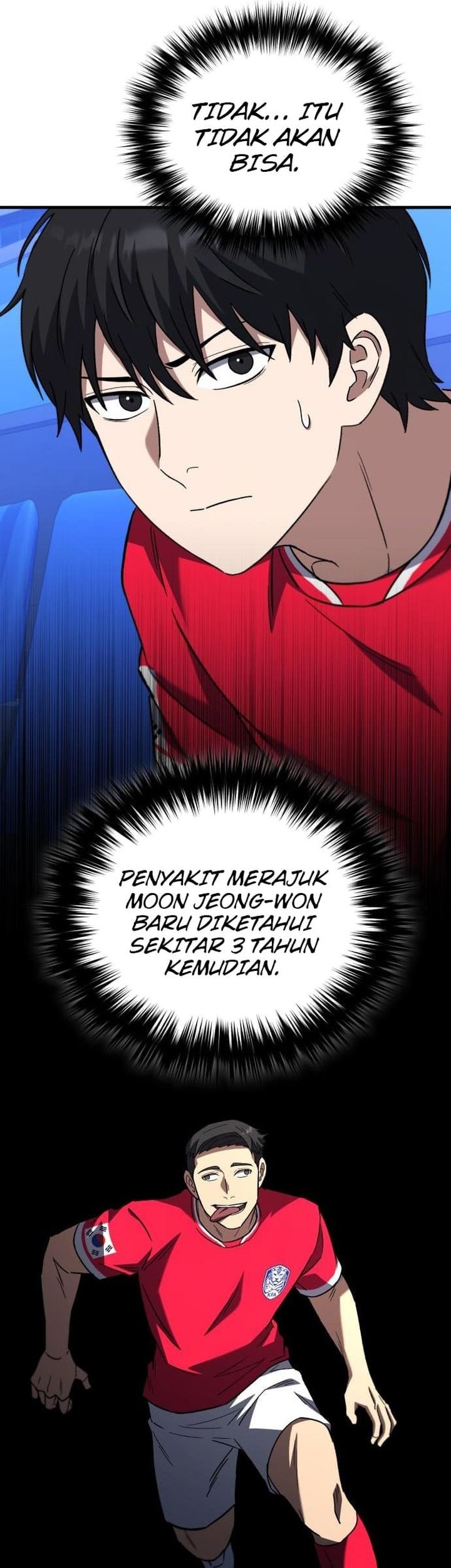 The Genius Midfielder’s Pass Is Special Chapter 17 Gambar 74