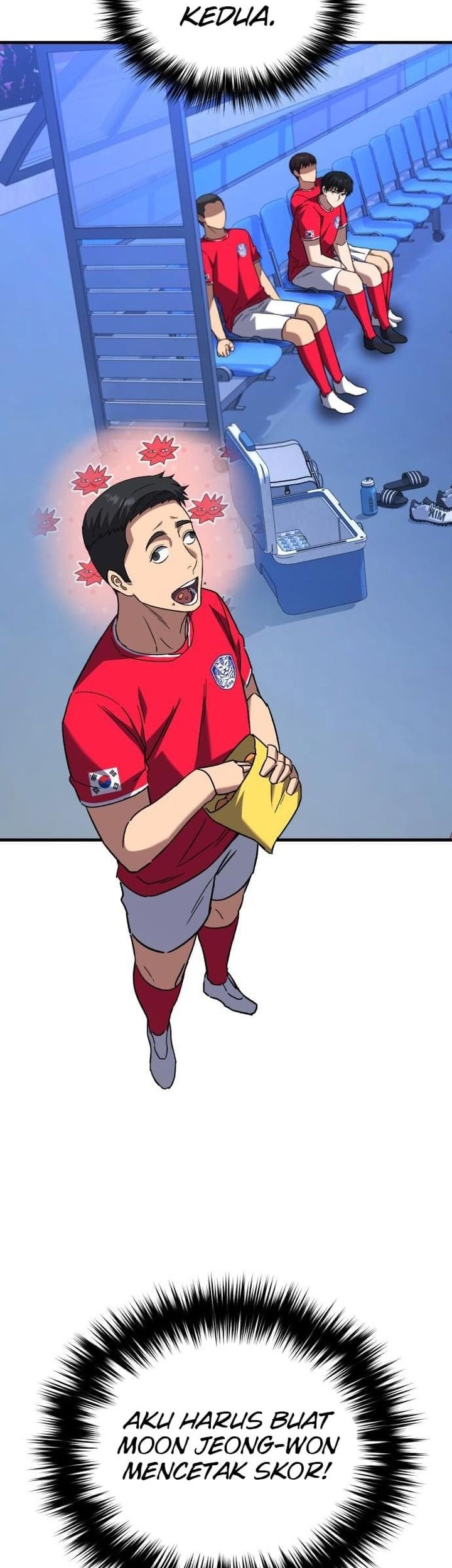 The Genius Midfielder’s Pass Is Special Chapter 17 Gambar 80