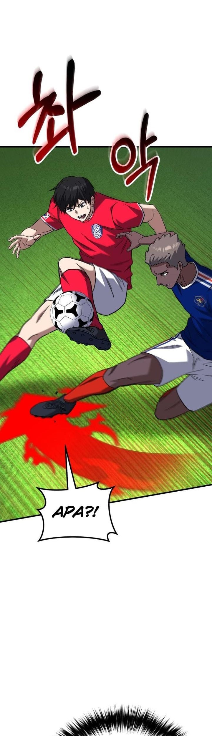 The Genius Midfielder’s Pass Is Special Chapter 17 Gambar 85