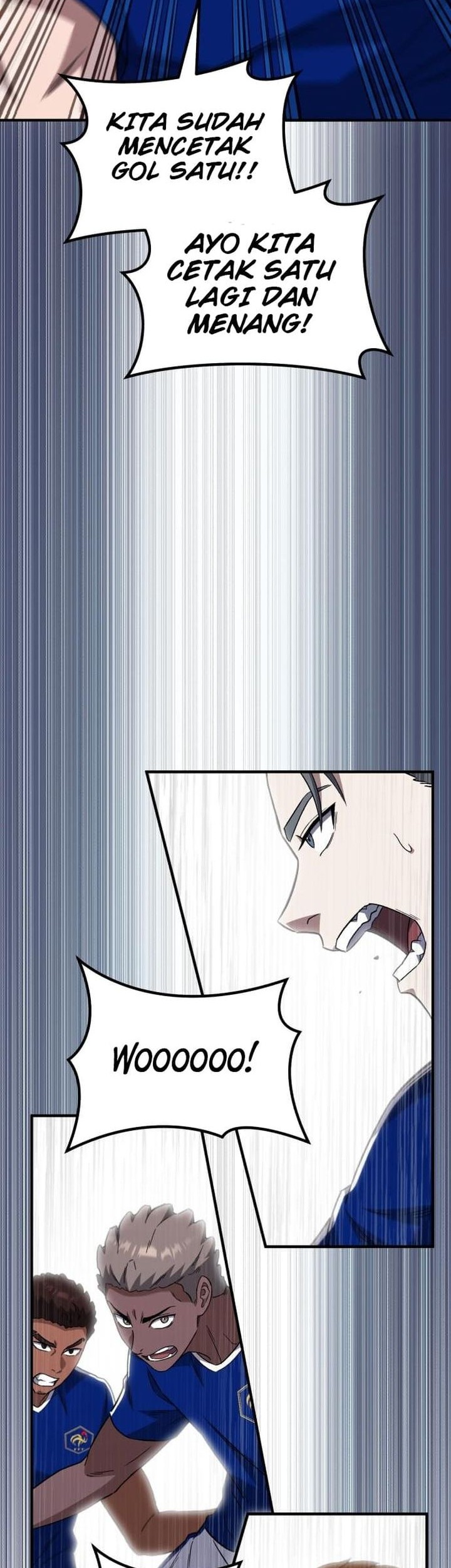 The Genius Midfielder’s Pass Is Special Chapter 17 Gambar 88