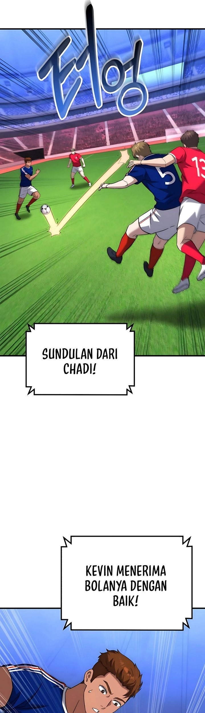 The Genius Midfielder’s Pass Is Special Chapter 18 Gambar 3