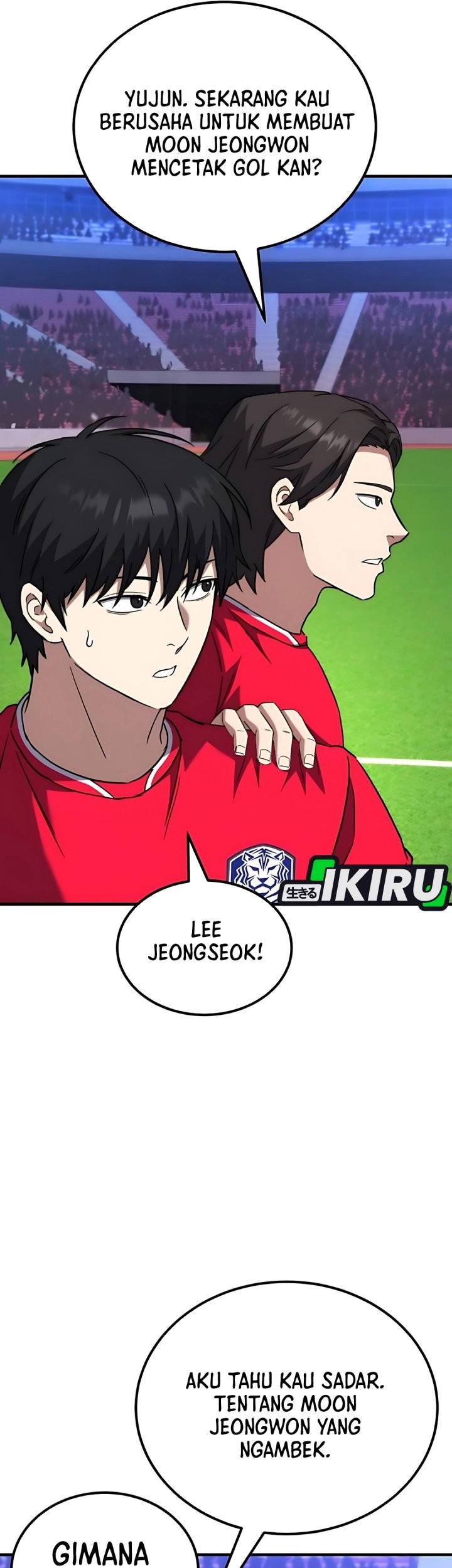 The Genius Midfielder’s Pass Is Special Chapter 18 Gambar 20