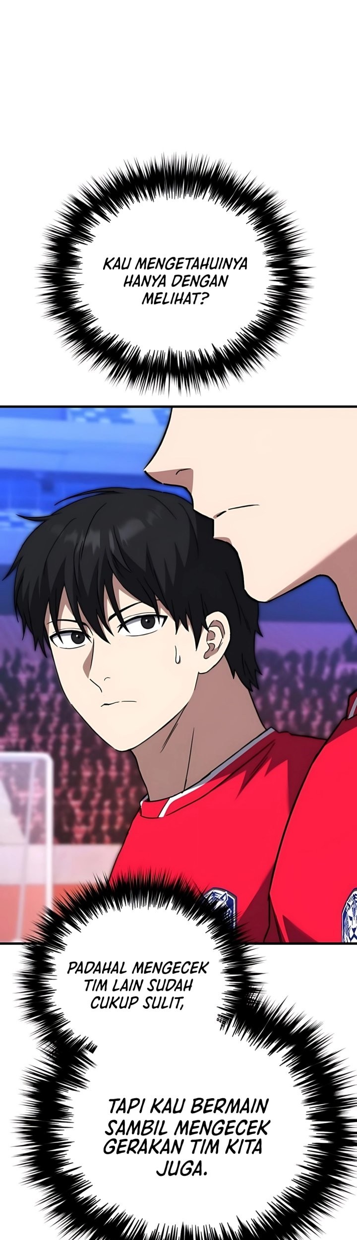 The Genius Midfielder’s Pass Is Special Chapter 18 Gambar 24