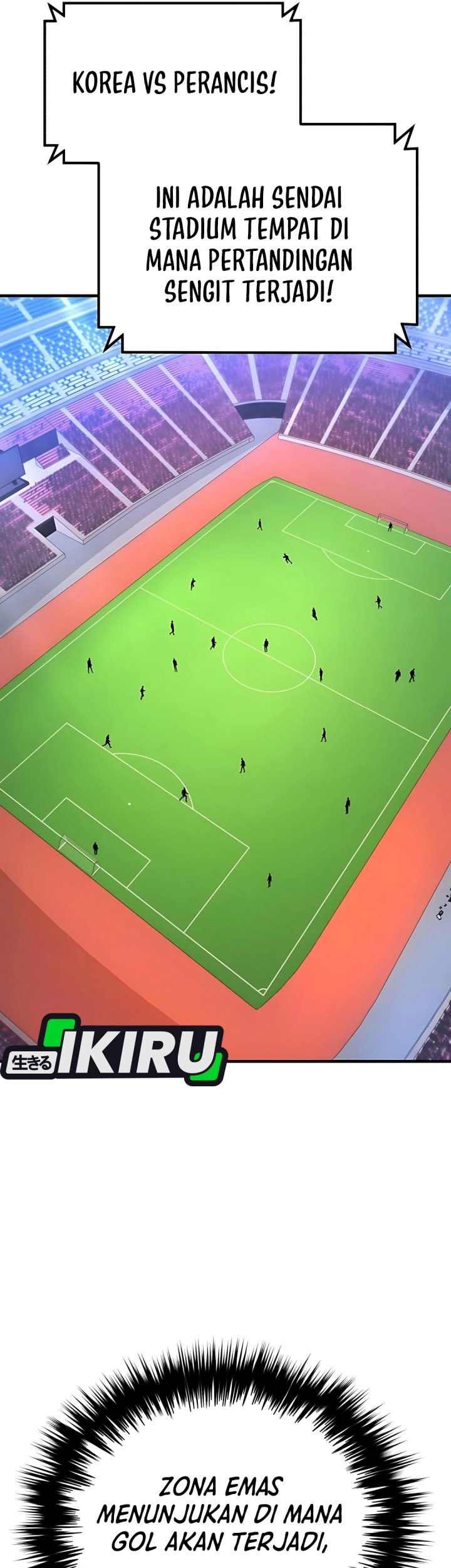 The Genius Midfielder’s Pass Is Special Chapter 18 Gambar 30