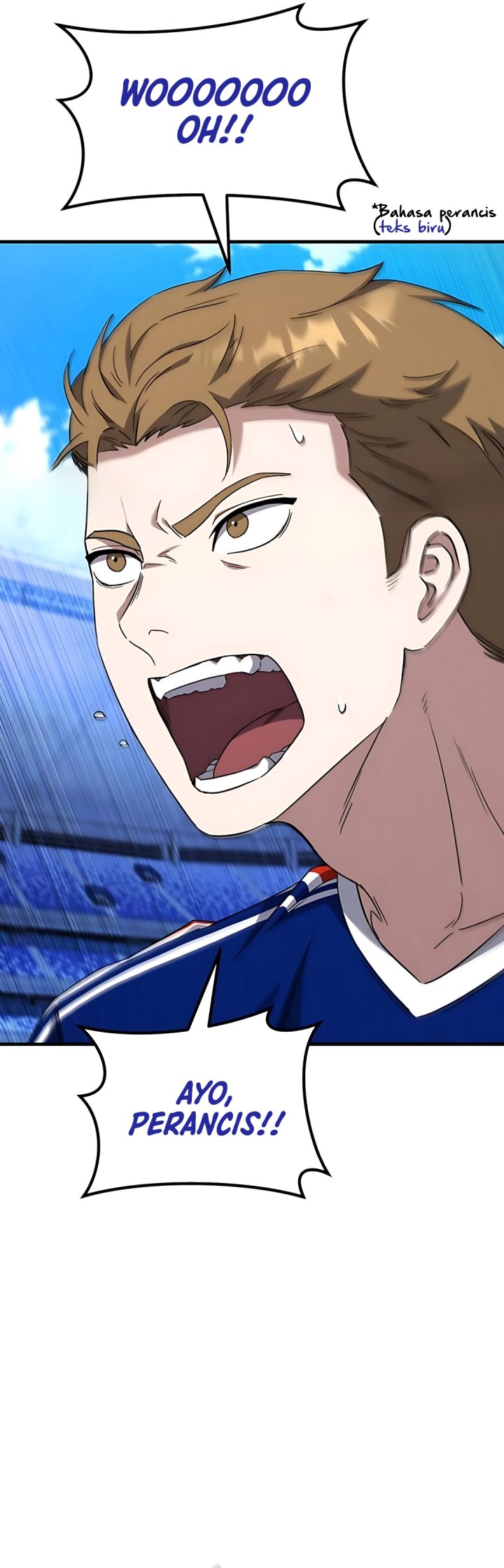 Manhwa The Genius Midfielder’s Pass Is Special Chapter 18 gambar nomor 2