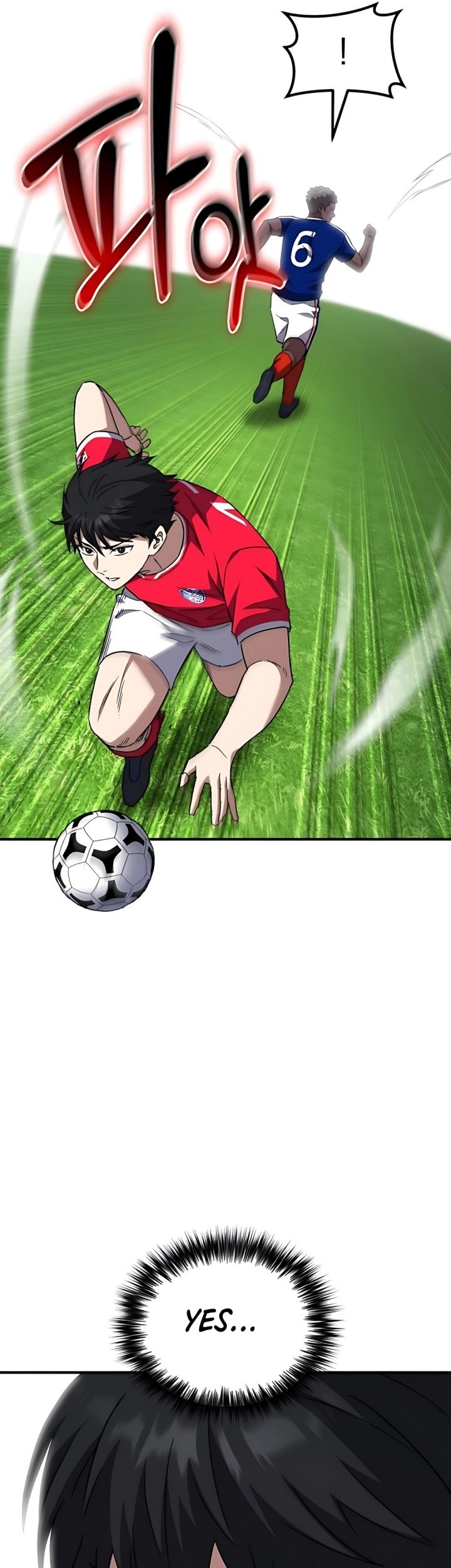 The Genius Midfielder’s Pass Is Special Chapter 18 Gambar 41