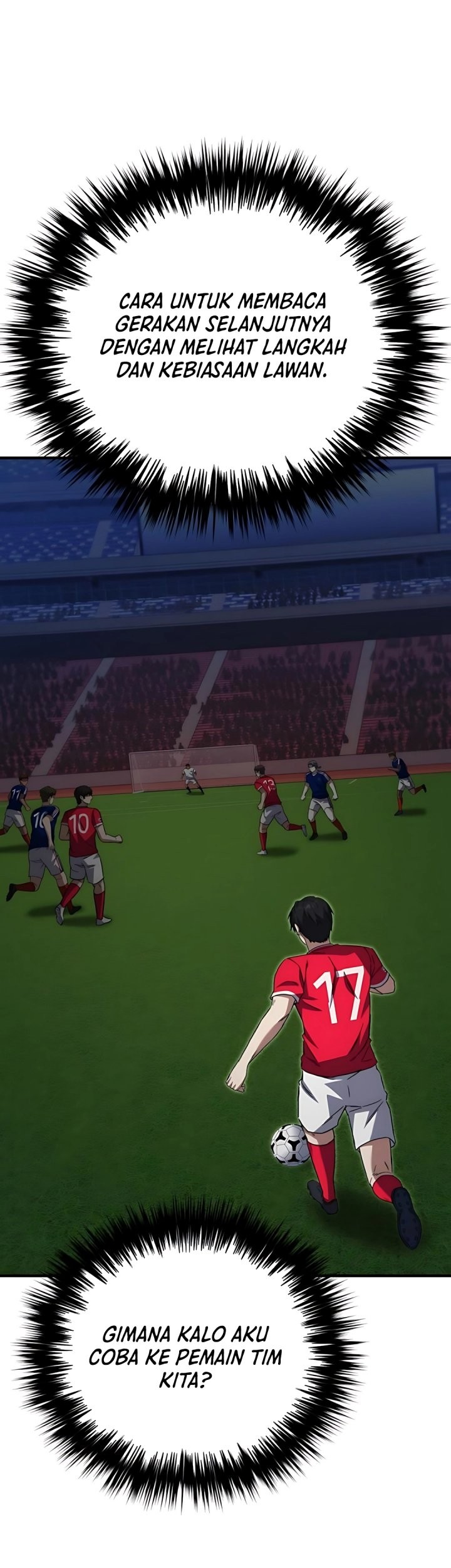 The Genius Midfielder’s Pass Is Special Chapter 18 Gambar 43