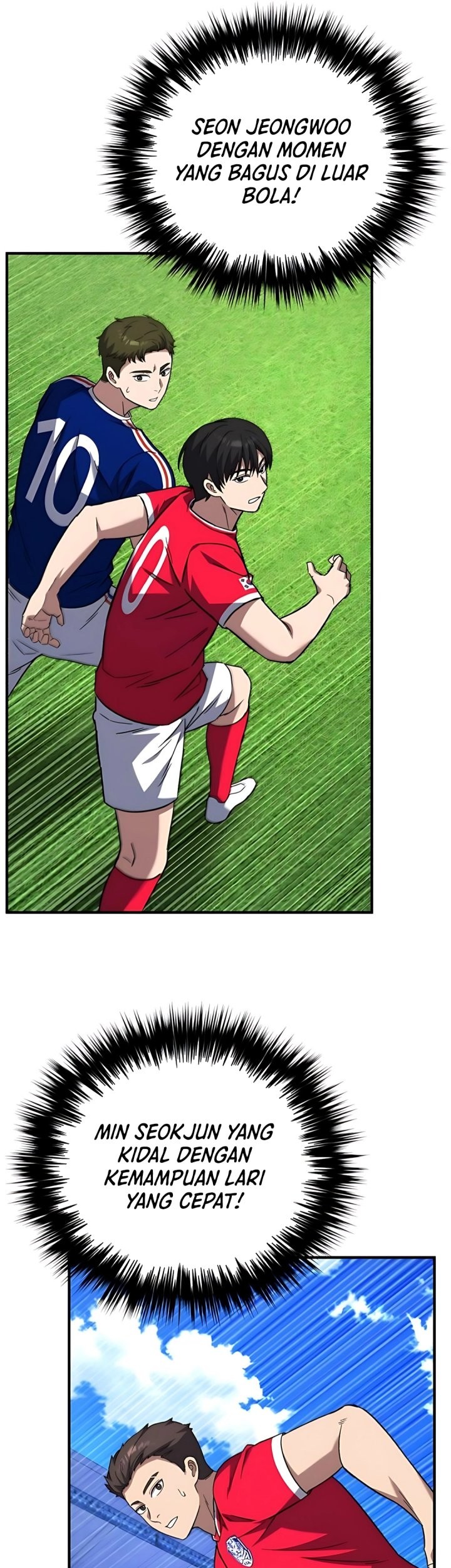 The Genius Midfielder’s Pass Is Special Chapter 18 Gambar 45