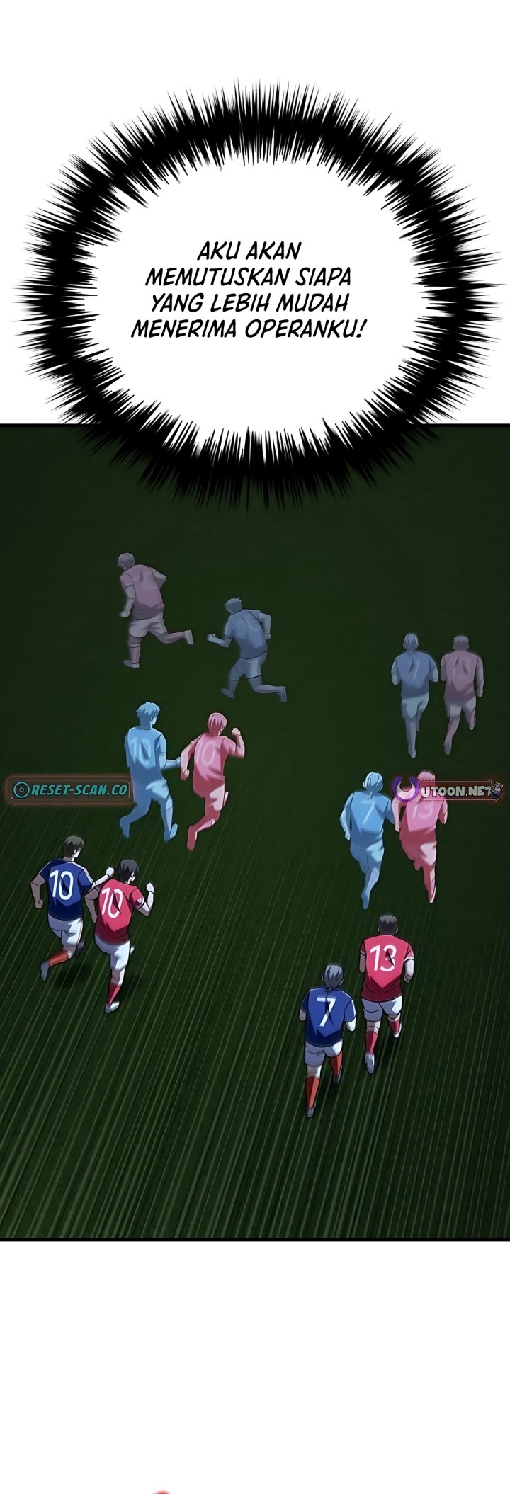 The Genius Midfielder’s Pass Is Special Chapter 18 Gambar 47