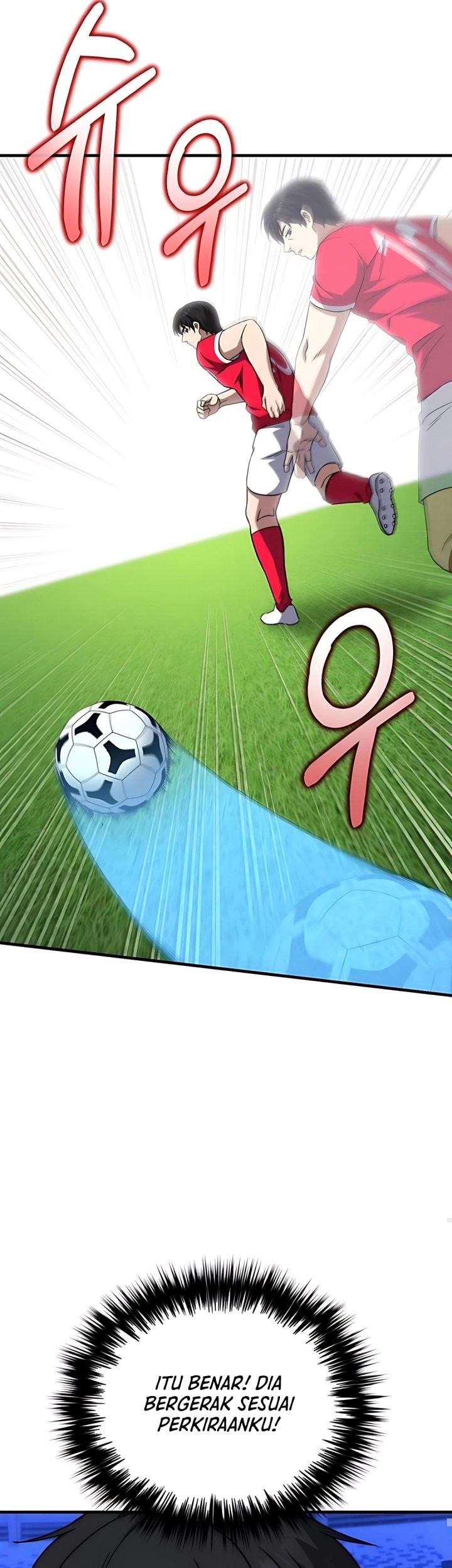 The Genius Midfielder’s Pass Is Special Chapter 18 Gambar 50