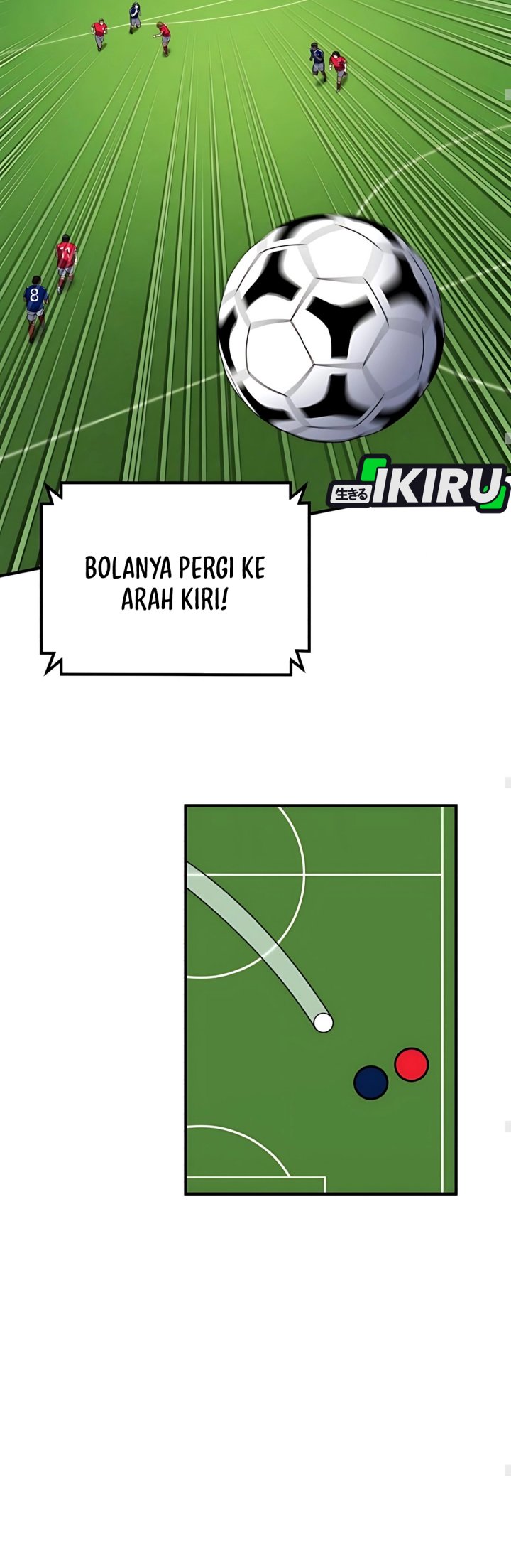 The Genius Midfielder’s Pass Is Special Chapter 18 Gambar 75