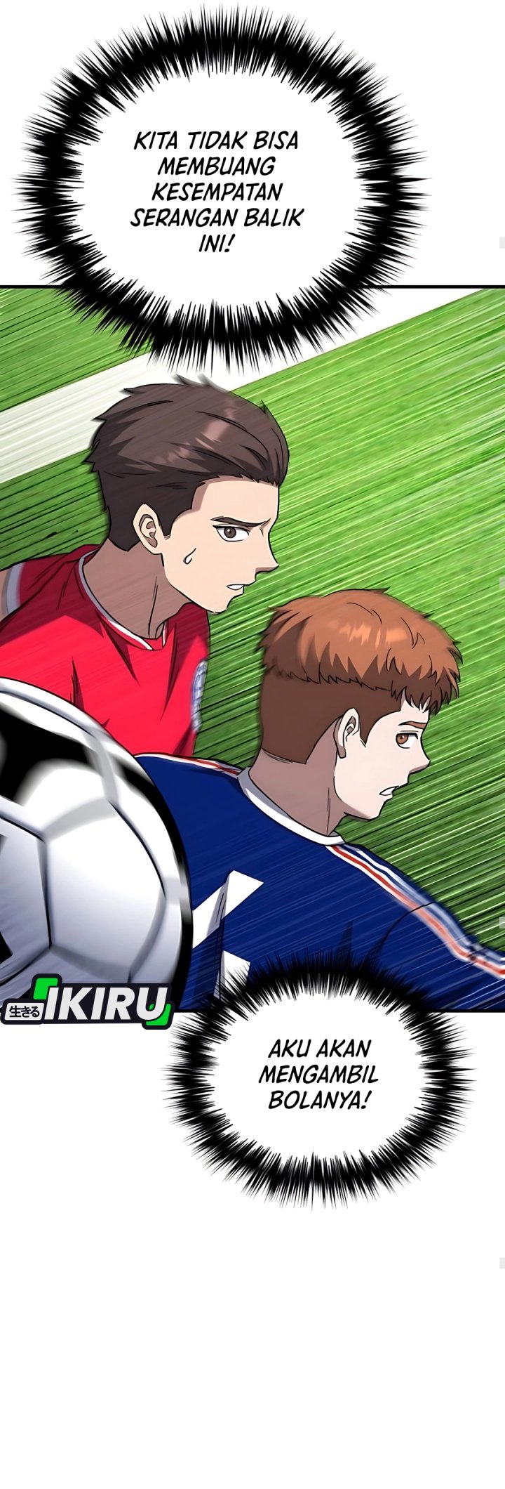 The Genius Midfielder’s Pass Is Special Chapter 18 Gambar 77