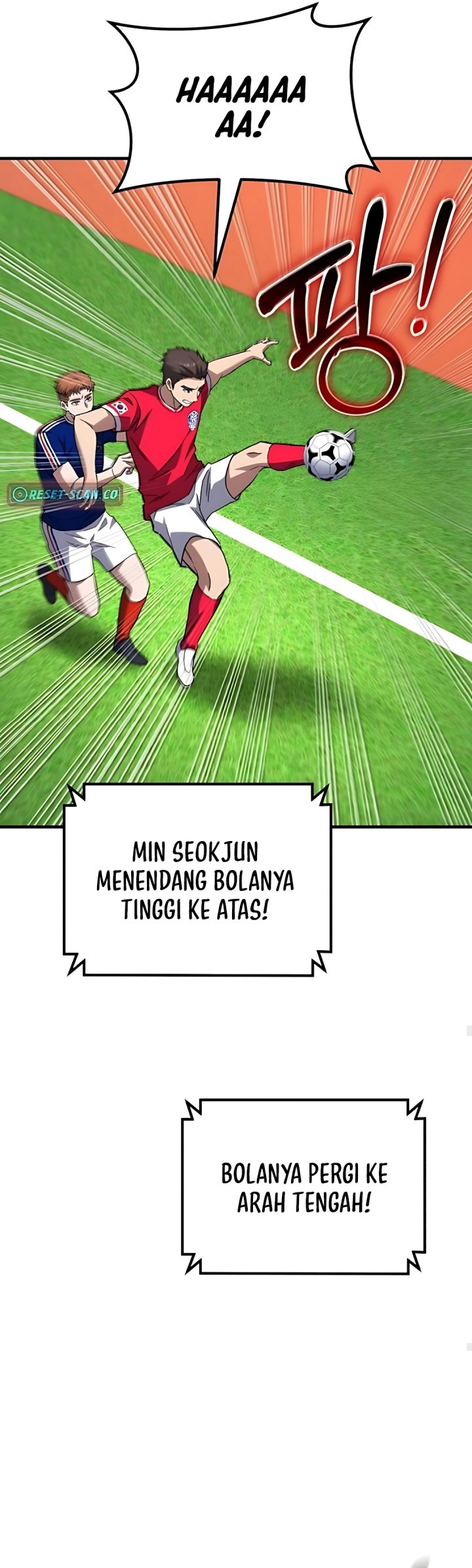 The Genius Midfielder’s Pass Is Special Chapter 18 Gambar 78