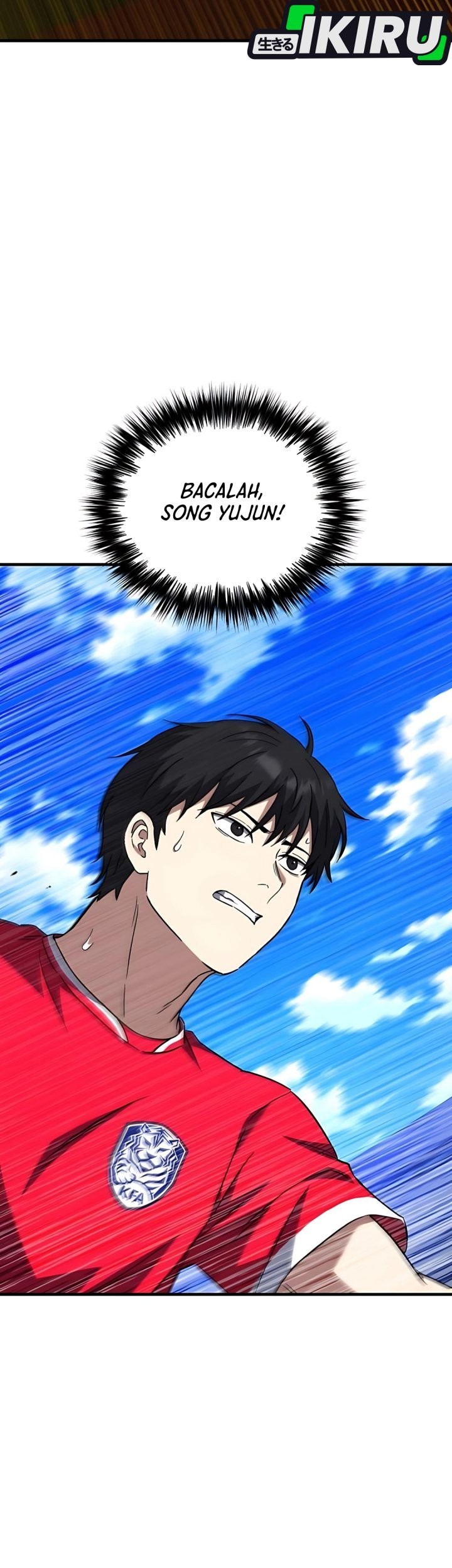 The Genius Midfielder’s Pass Is Special Chapter 18 Gambar 84