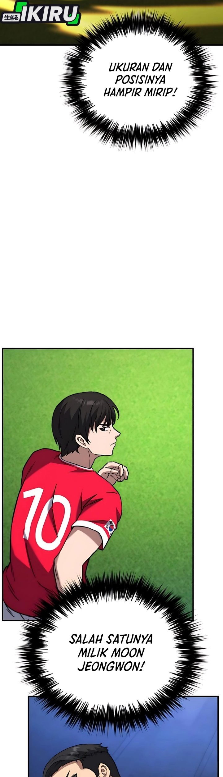 The Genius Midfielder’s Pass Is Special Chapter 18 Gambar 90
