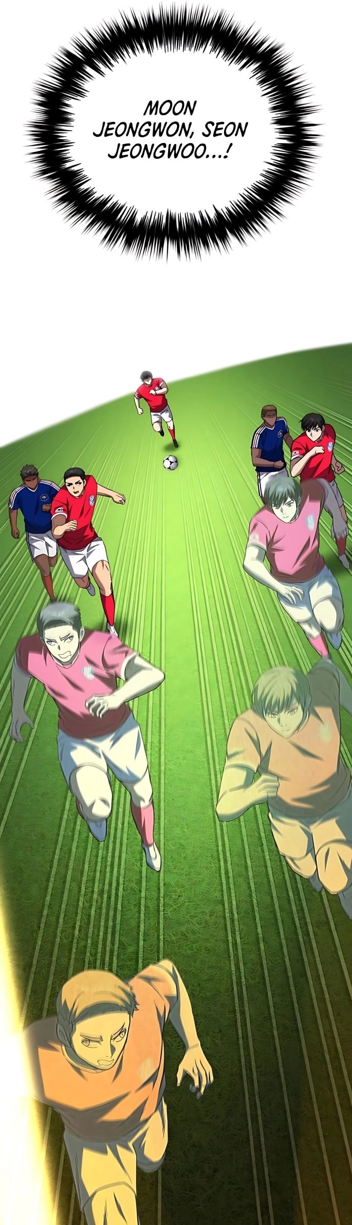 The Genius Midfielder’s Pass Is Special Chapter 18 Gambar 92