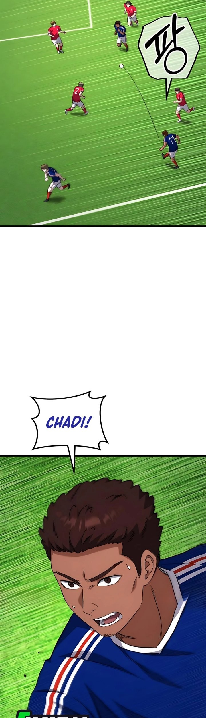 The Genius Midfielder’s Pass Is Special Chapter 18 Gambar 7